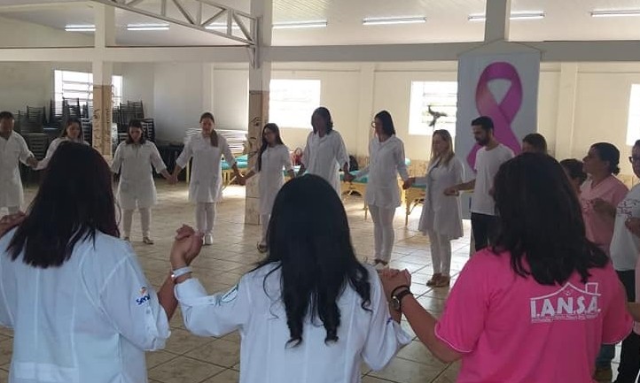 IANSA retoma programação do “Outubro Rosa” com grupo Arte Terapia no dia 16