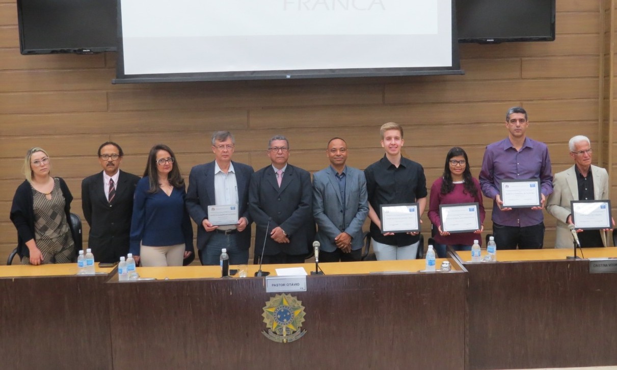 Sessão solene na Câmara Municipal parabeniza o Instituto Samaritano