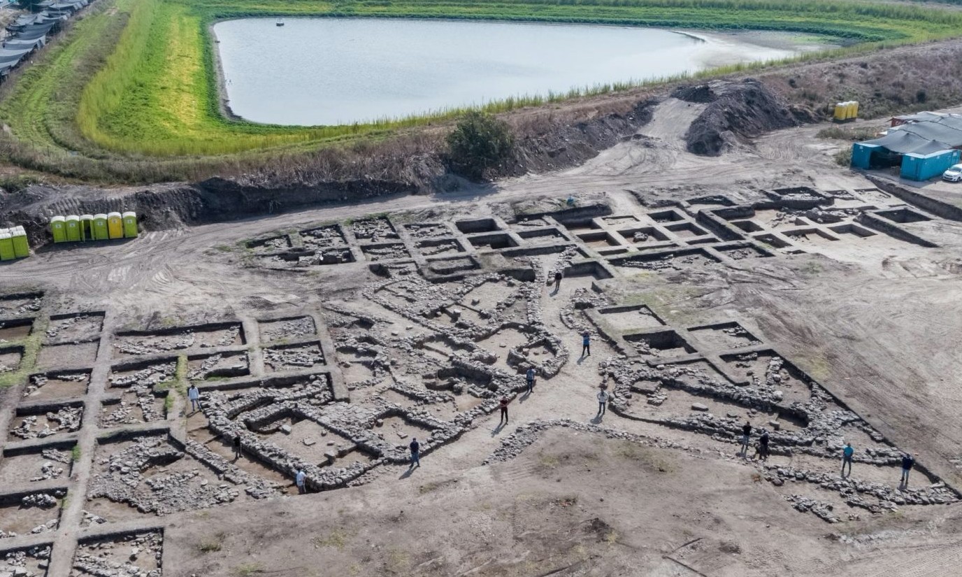 Ruínas de uma megalópole de 5.000 anos atrás são encontradas em Israel