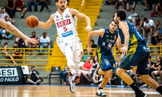 ​Sesi Franca Basquete vence São José e mantém 100% de aproveitamento​