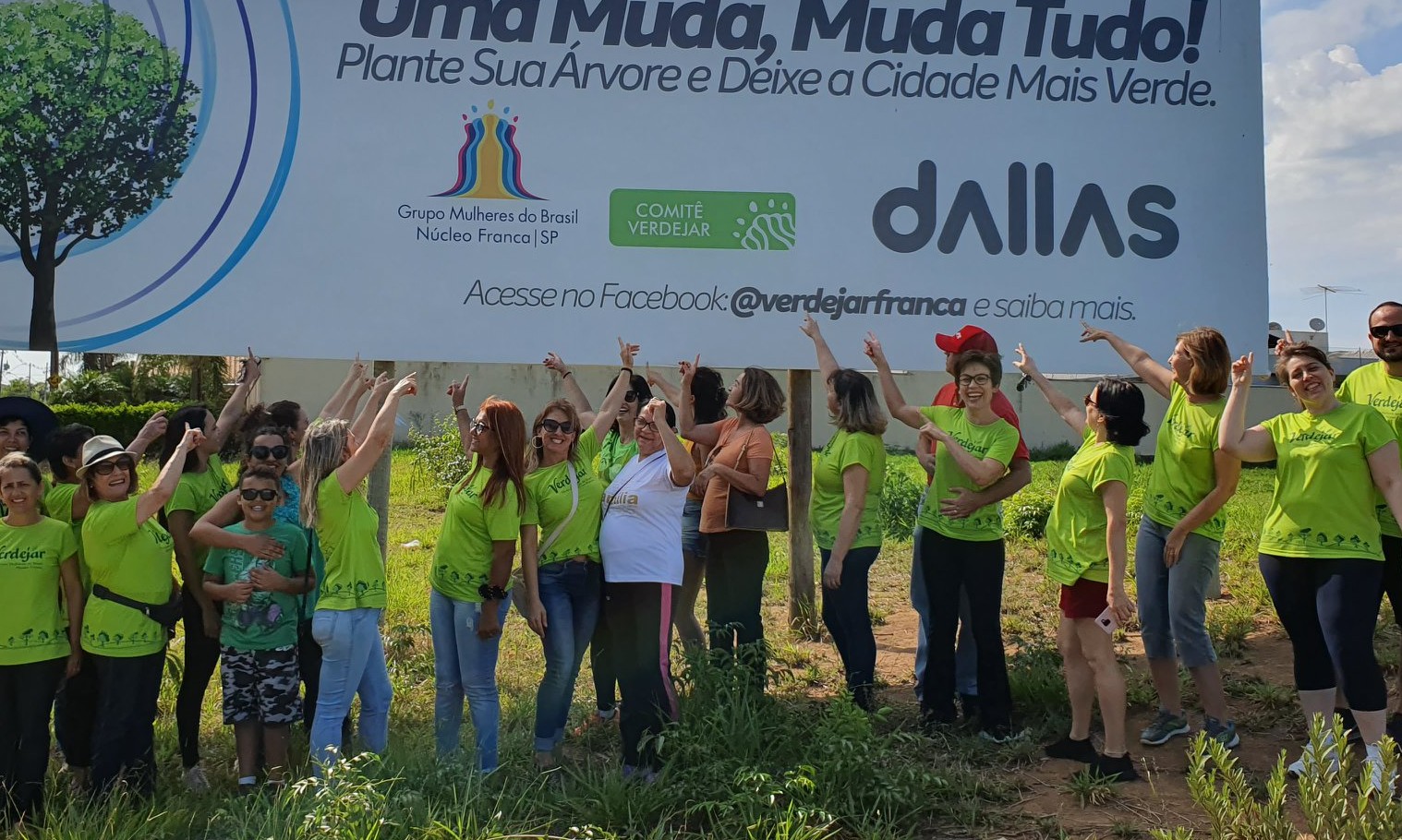 Núcleo Verdejar precisa de 500 voluntários para plantio de 3,5 mil mudas no Noêmia