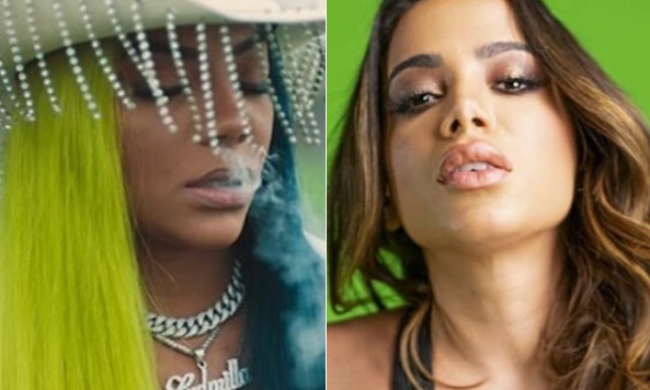 Ludmilla lança música sobre maconha e manda “indiretas” para Anitta