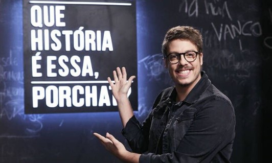 GNT estica programa de Fábio Porchat em 2020; serão 40 episódios