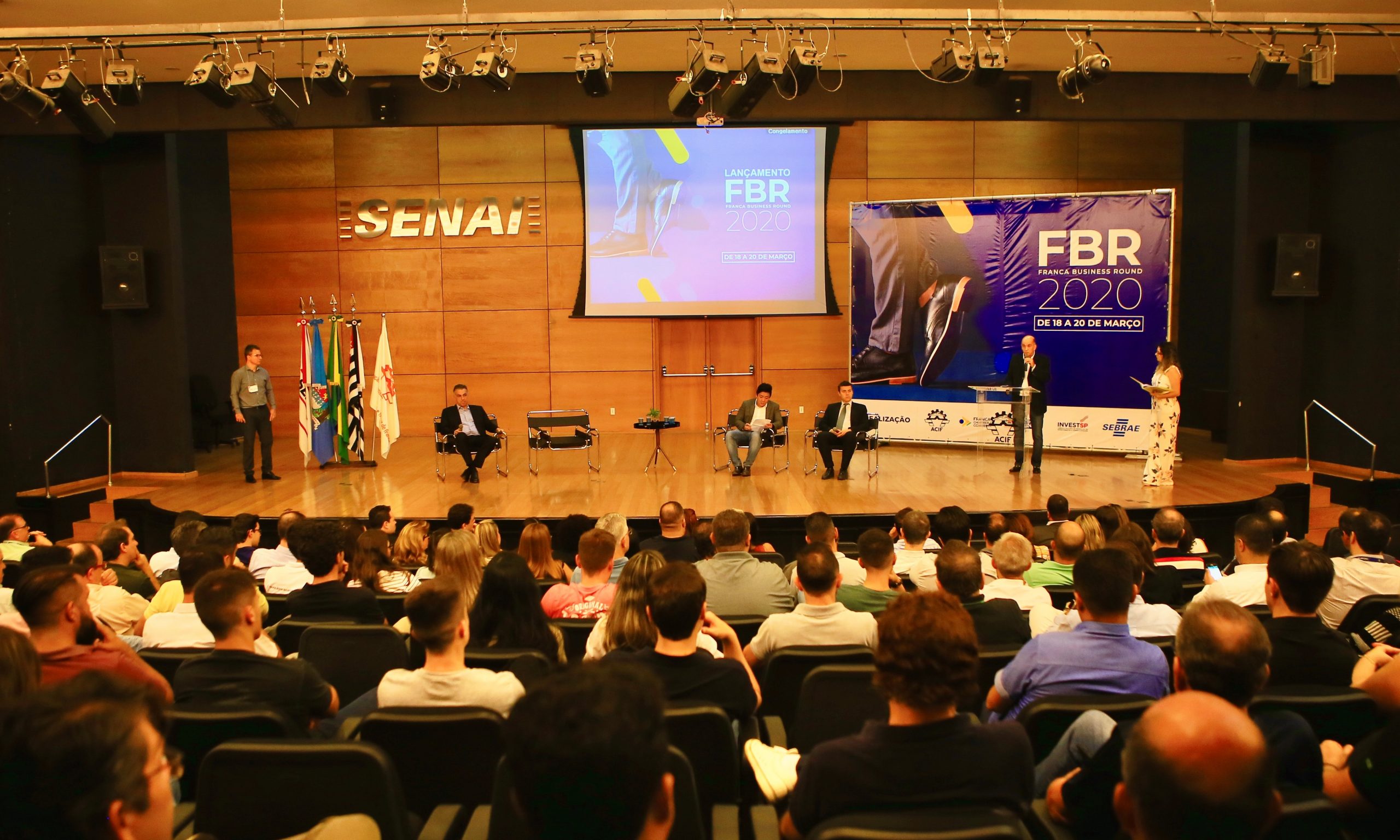 Lançamento da Rodada de Negócios Internacionais reúne mais de 150 pessoas