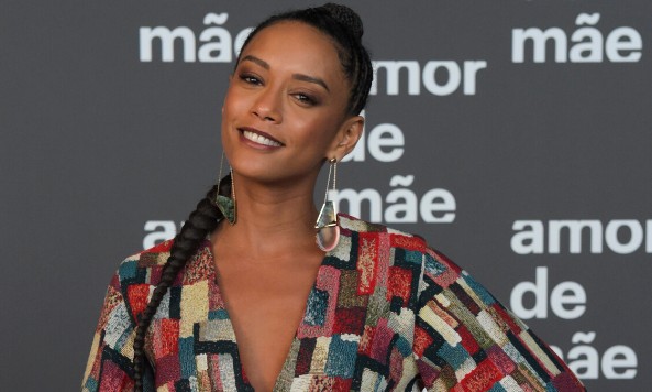 Taís Araújo comenta sobre referência para meninas negras e causa emoção