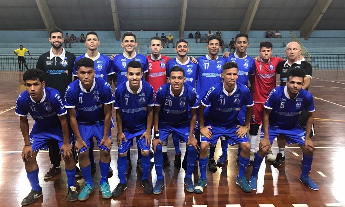 Time de Futsal de Franca enfrenta Descalvado nesta quarta, 06, às 20h30