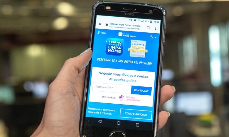 Serasa faz “Feirão Limpa Nome 2019” em todo o país com descontos de até 98%
