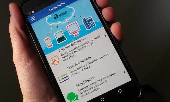 Aplicativo da Anatel facilita queixas de consumidores contra operadoras