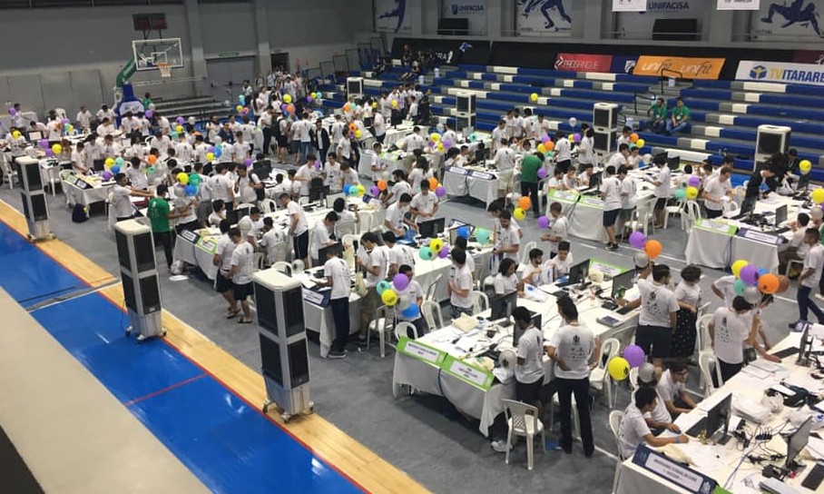 Maratona de Programação, na Paraíba, teve alunos de computação do Uni-Facef