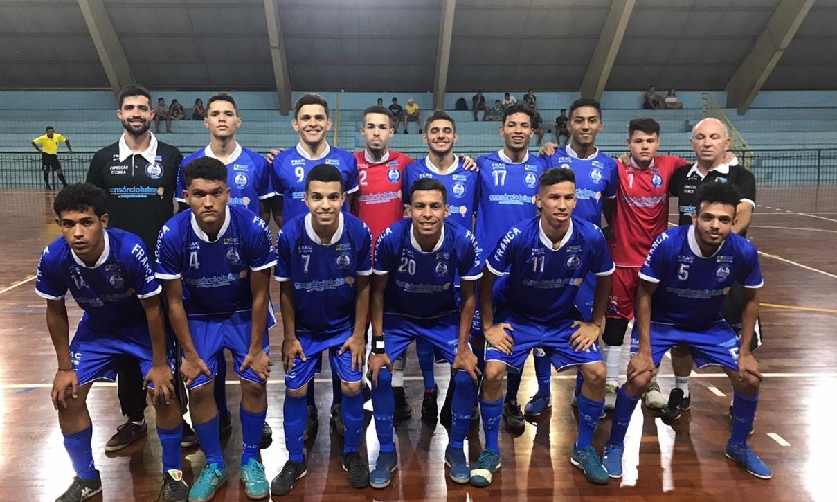 Futsal masculino de Franca decide título em Sertãozinho nesta 4ª, 27
