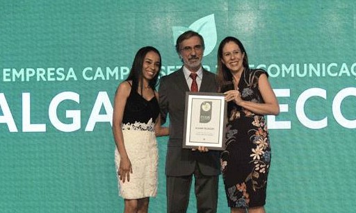 Algar Telecom é heptacampeã no Guia Exame de Sustentabilidade
