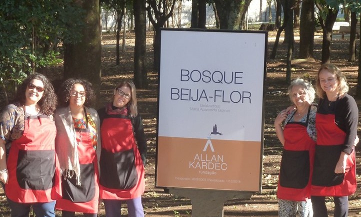 Fundação Allan Kardec abre inscrições para o 2º Domingo no Bosque