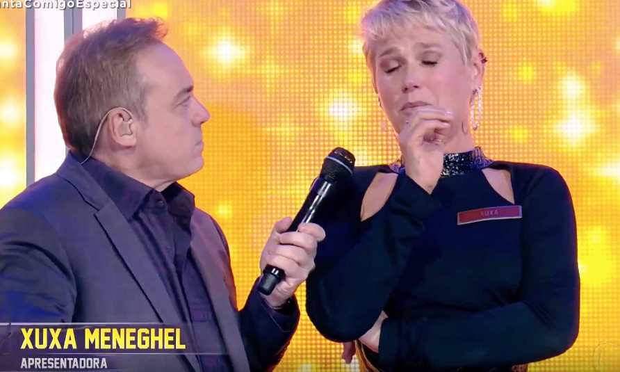 Xuxa Meneghel se diz triste sobre a morte do amigo Gugu Liberato