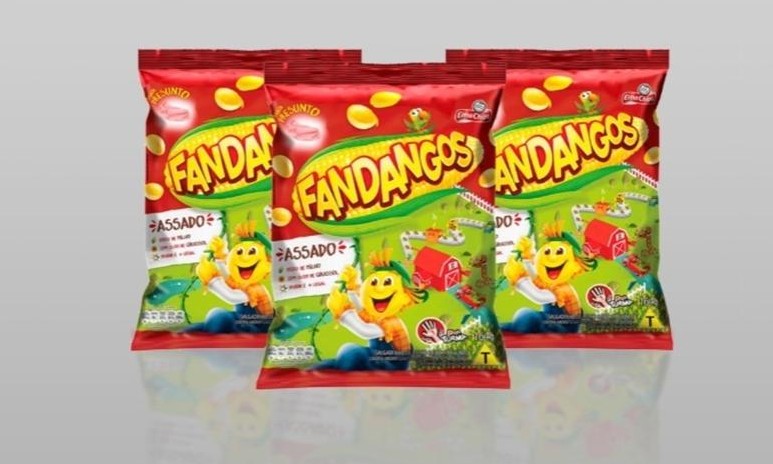 Lotes de salgadinho Fandangos sabor presunto passarão por recall