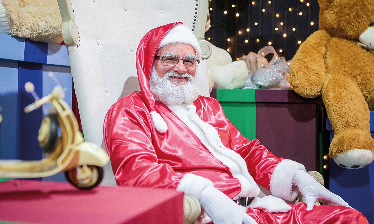 Papai Noel ACIF chegará no dia 28 de novembro, aniversário de Franca