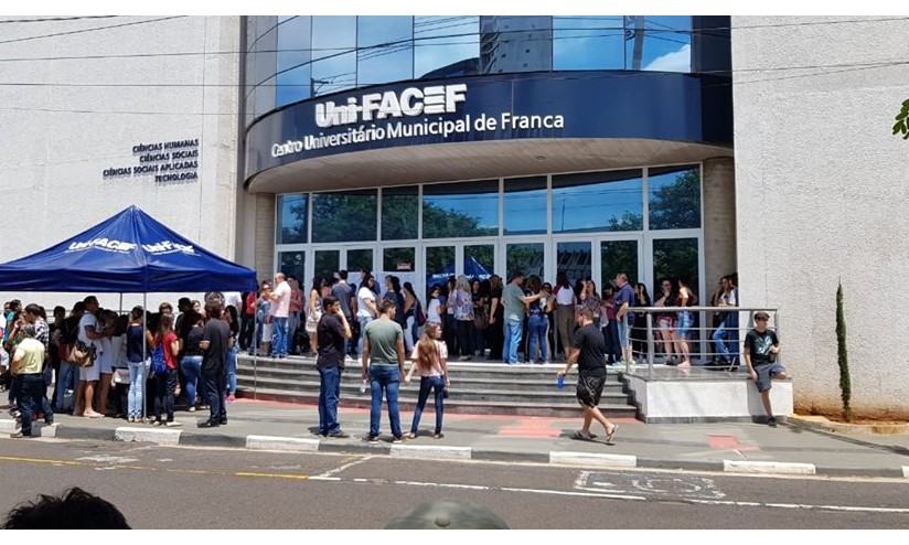 Vestibular Uni-Facef:
divulgado o resultado
por ordem alfabética