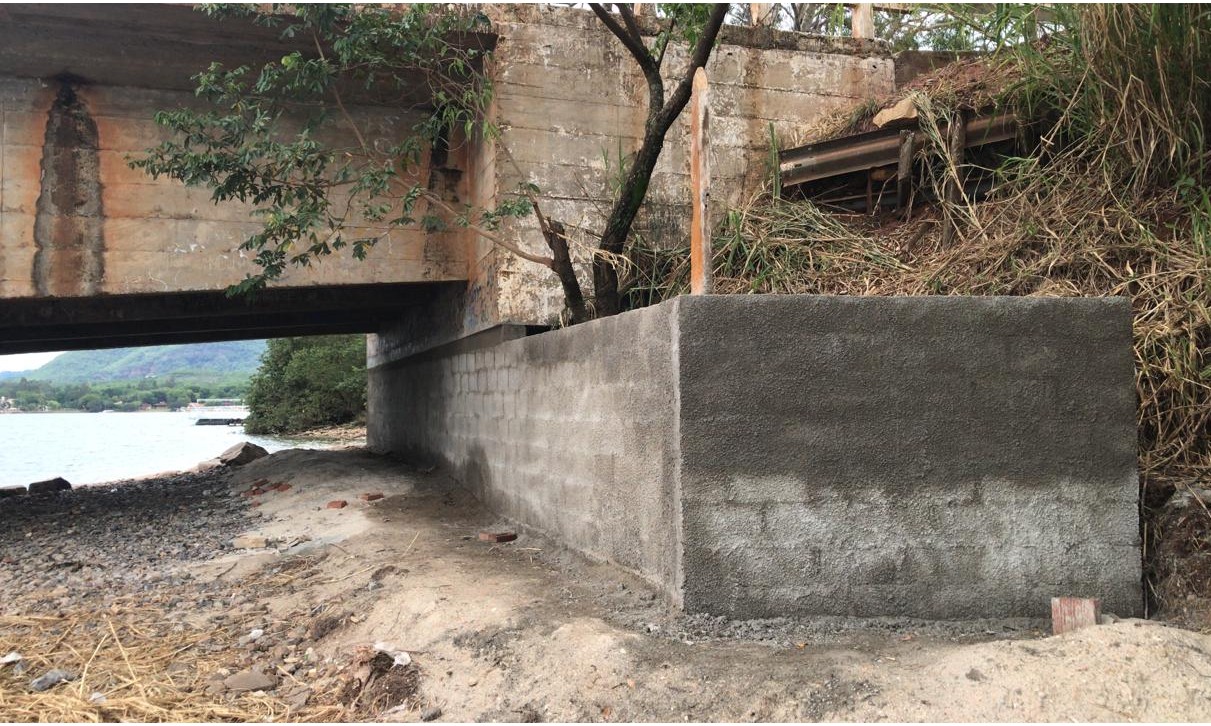 Obras na ponte de Rifaina seguem e volume da represa deve subir logo