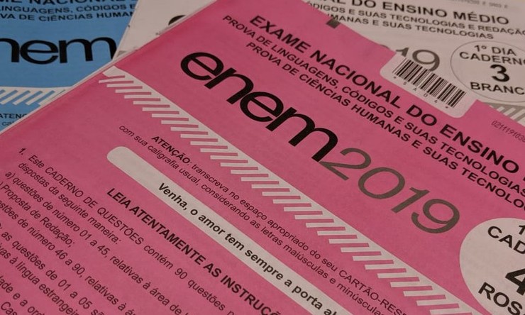 Candidatos que se sentiram prejudicados no Enem podem pedir reaplicação