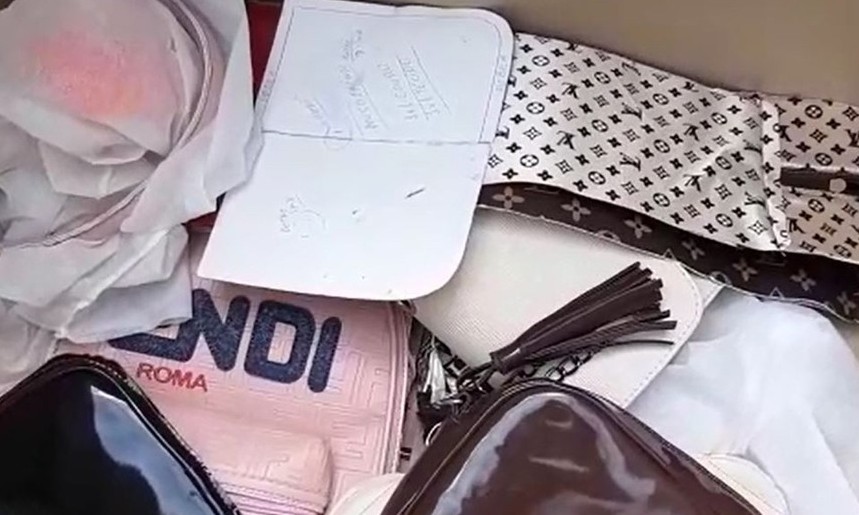 Pirataria: cinco toneladas de bolsas e calçados são apreendidos em Franca