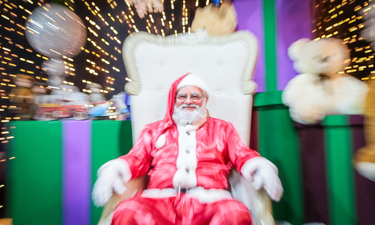 Papai Noel ACIF chega com grande festa nesta quinta, 28, aniversário de Franca