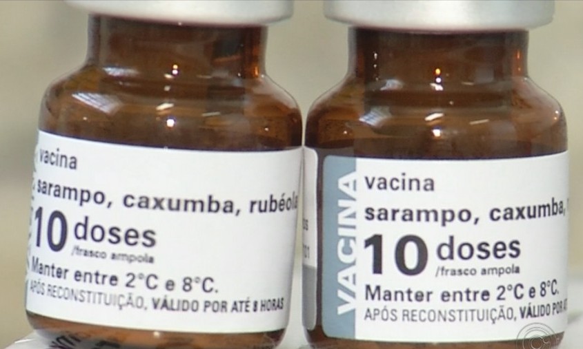 Campanha de vacinação contra sarampo segue nas UBSs até 30 de novembro