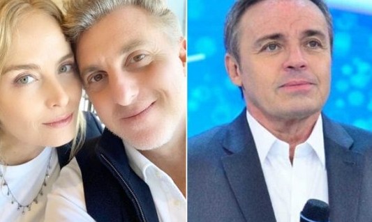 Luciano Huck e Angélica lamentam morte por acidente de Gugu Liberato