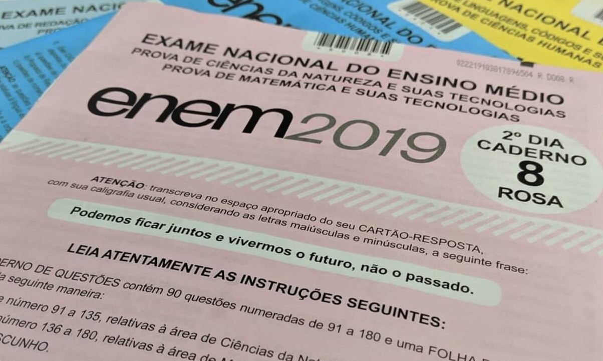 Candidato do Enem têm até esta segunda, 18, para pedir a reaplicação de prova
