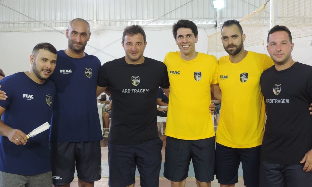 Campeonato Brasileiro de Peteca: de hoje a domingo, com participação francana