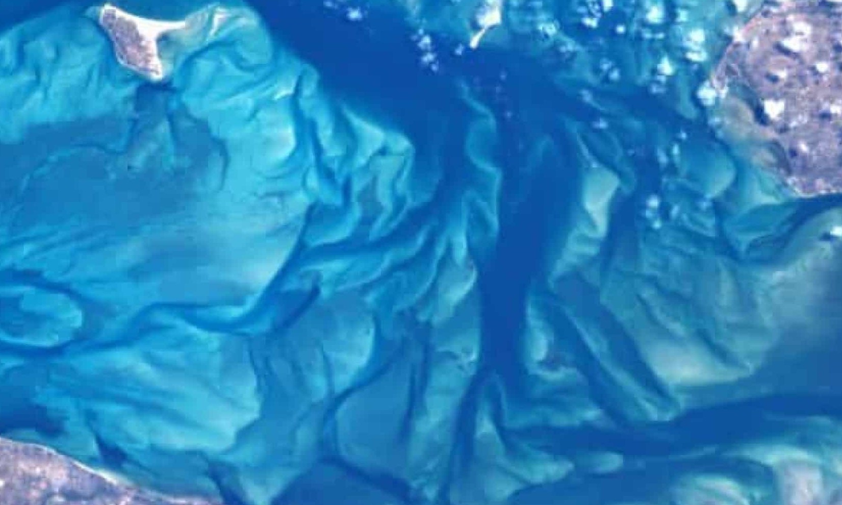 Estação Espacial da NASA divulga imagens da Terra feitas a 400 km de altitude