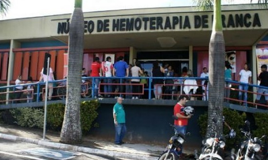 Hemocentro funcionará nesta sexta, 15, com ações para atrair doadores