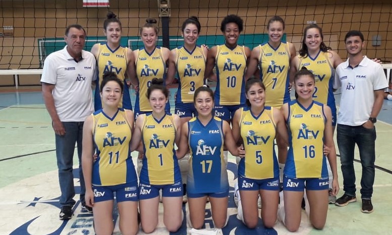 Vôlei feminino, futsal e malha de Franca decidem o ouro nos Jogos Abertos 2019