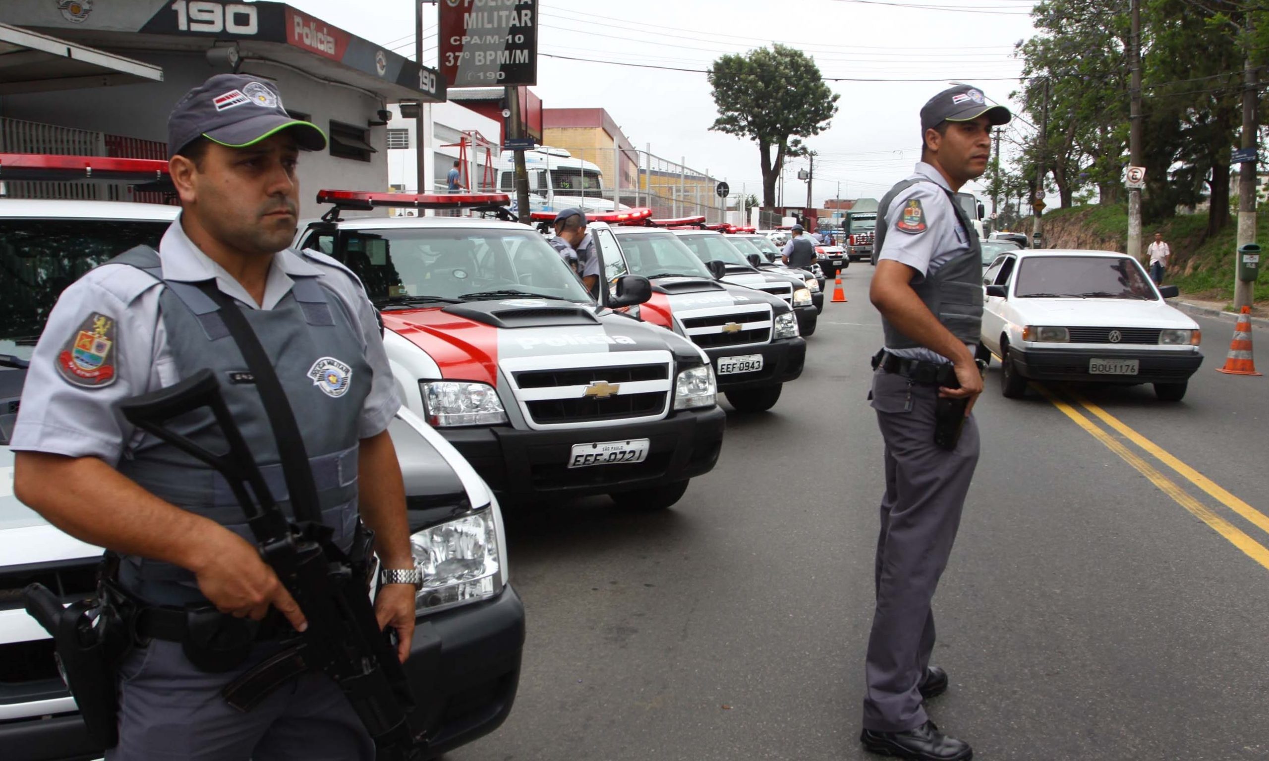 Operação São Paulo Mais Seguro mobiliza mais de 16 mil policiais militares