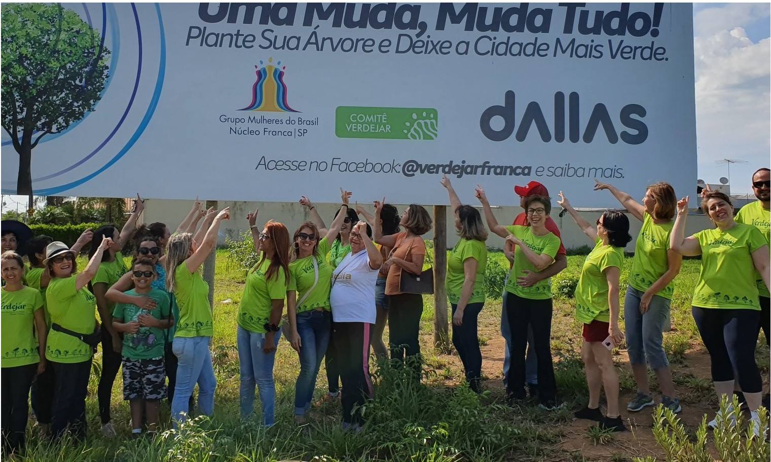 Grupo Verdejar continua buscando voluntários para plantio de 3,5 mil mudas