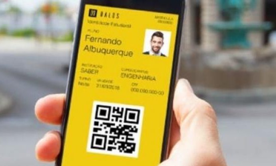 Carteirinha estudantil digital foi lançada pelo Ministério da Educação
