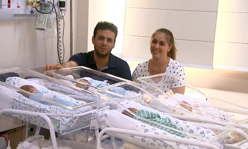 Hospital das Clínicas de Ribeirão tem 1º parto de quadrigêmeos em 20 anos