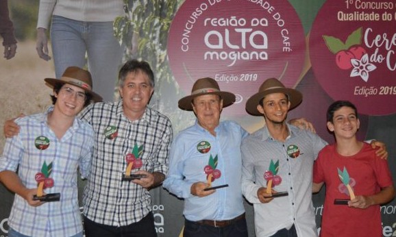 Cafés de Cássia (MG) e Franca são os melhores da Alta Mogiana em concurso