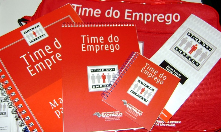 Curso Time do Emprego está com 10 vagas disponíveis em Franca