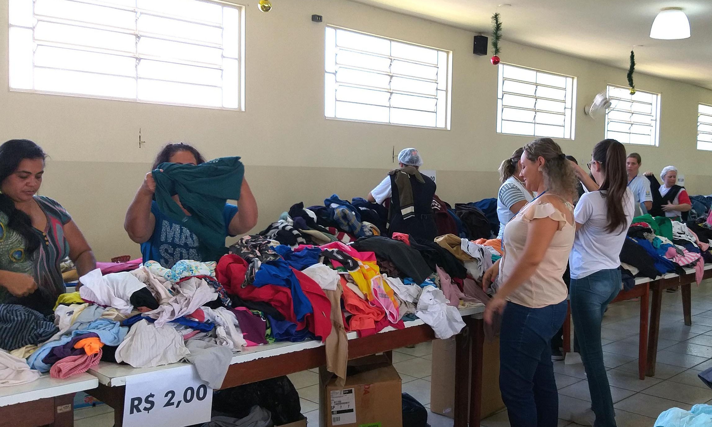 APAE Franca prepara para a próxima segunda-feira, 11, seu 5º Bazar da Pechincha
