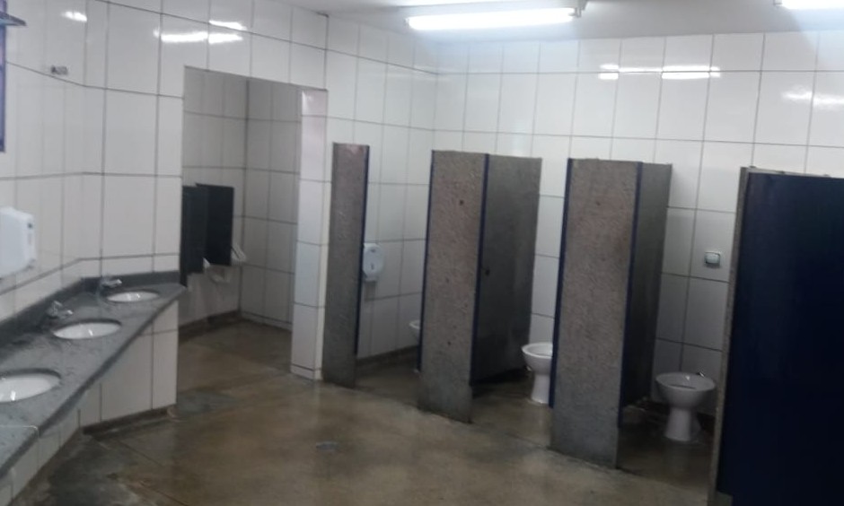 Sanitários do Terminal de Ônibus em Franca são liberados após reforma