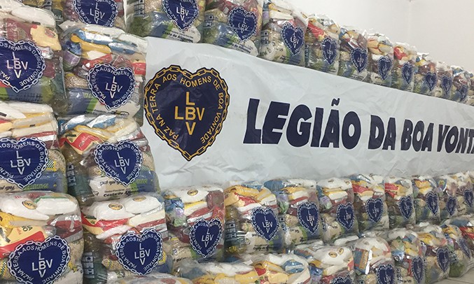LBV Franca promove ação solidária para arrecadar alimentos para carentes