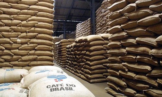 Café: Exportações atingem 1,466 milhões de sacas em novembro, aponta Secex