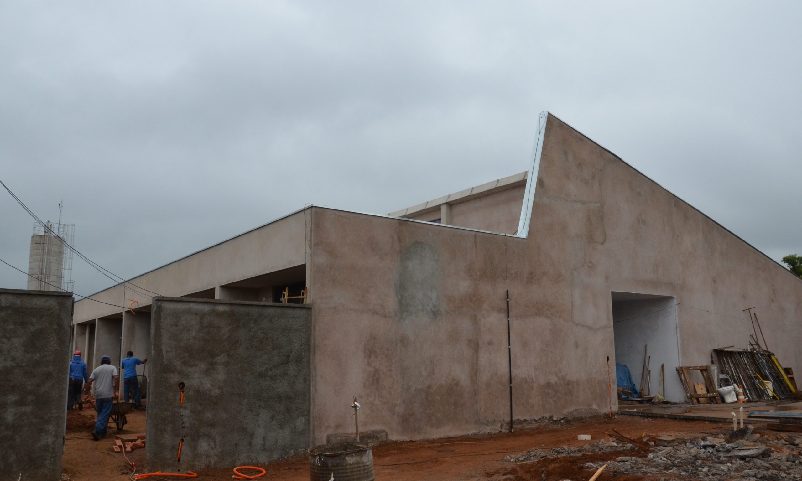 Com investimentos de R$ 1,7 milhão, creche do Jardim Esmeralda chega à reta final
