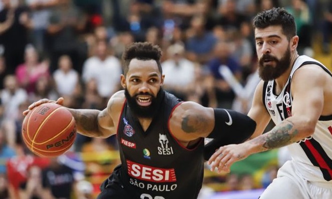 Sesi Franca enfrenta o Pato Basquete nesta terça, 05, às 20h, pelo NBB, no Paraná