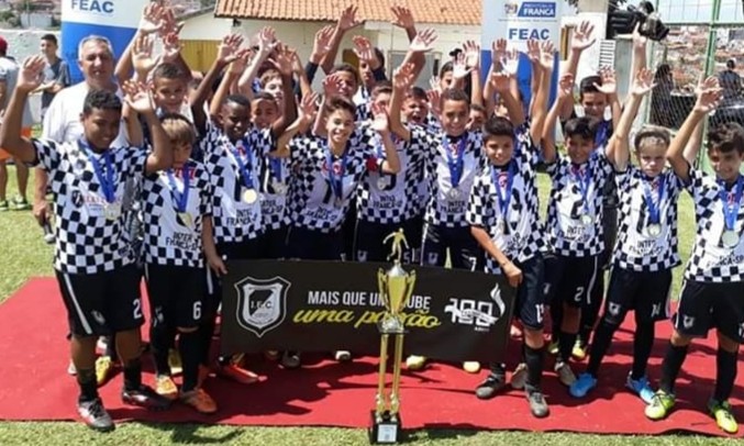 Internacional de Franca participa de torneio sub-10 e sub-12 no Palmeiras