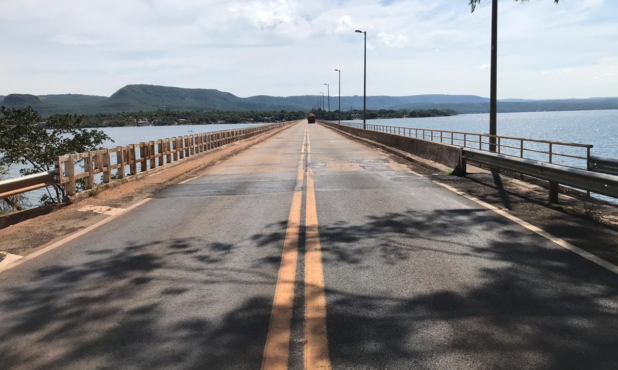 DER conclui obras na ponte e represa de Rifaina começa a subir e voltar ao normal