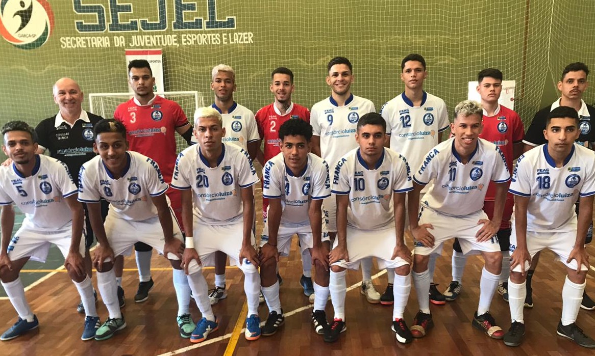 Futsal de Franca vence o Taquarituba e avança nos 83º Jogos Abertos do Interior