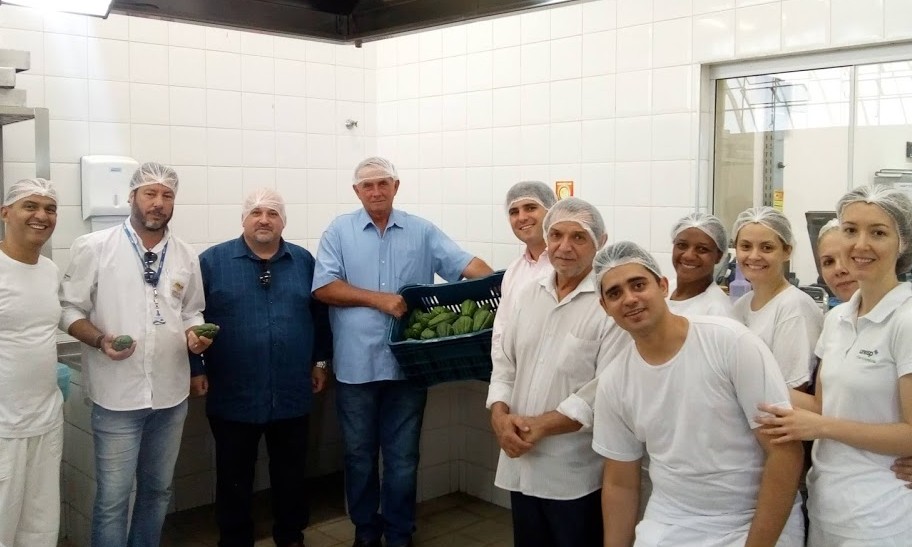 Restaurante Universitário da Unesp Franca recebe hortifrutis do PPAIS