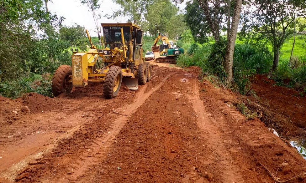 Ibiraci substitui pontes e aumenta a segurança da estrada que leva ao Itambé