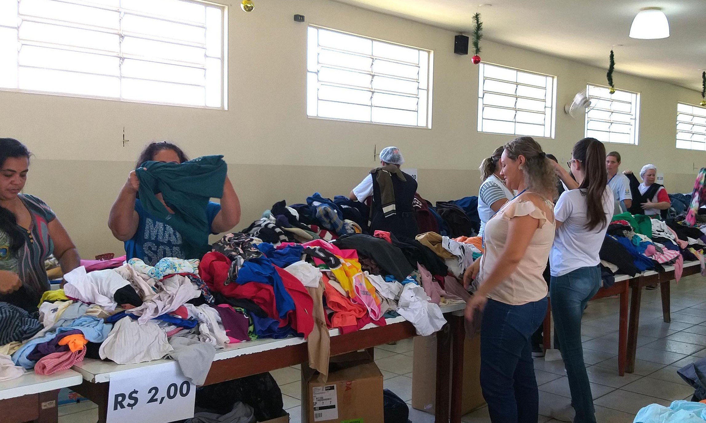 Com peças a partir de R$ 2, APAE Franca realiza hoje (11), 5º Bazar da Pechincha