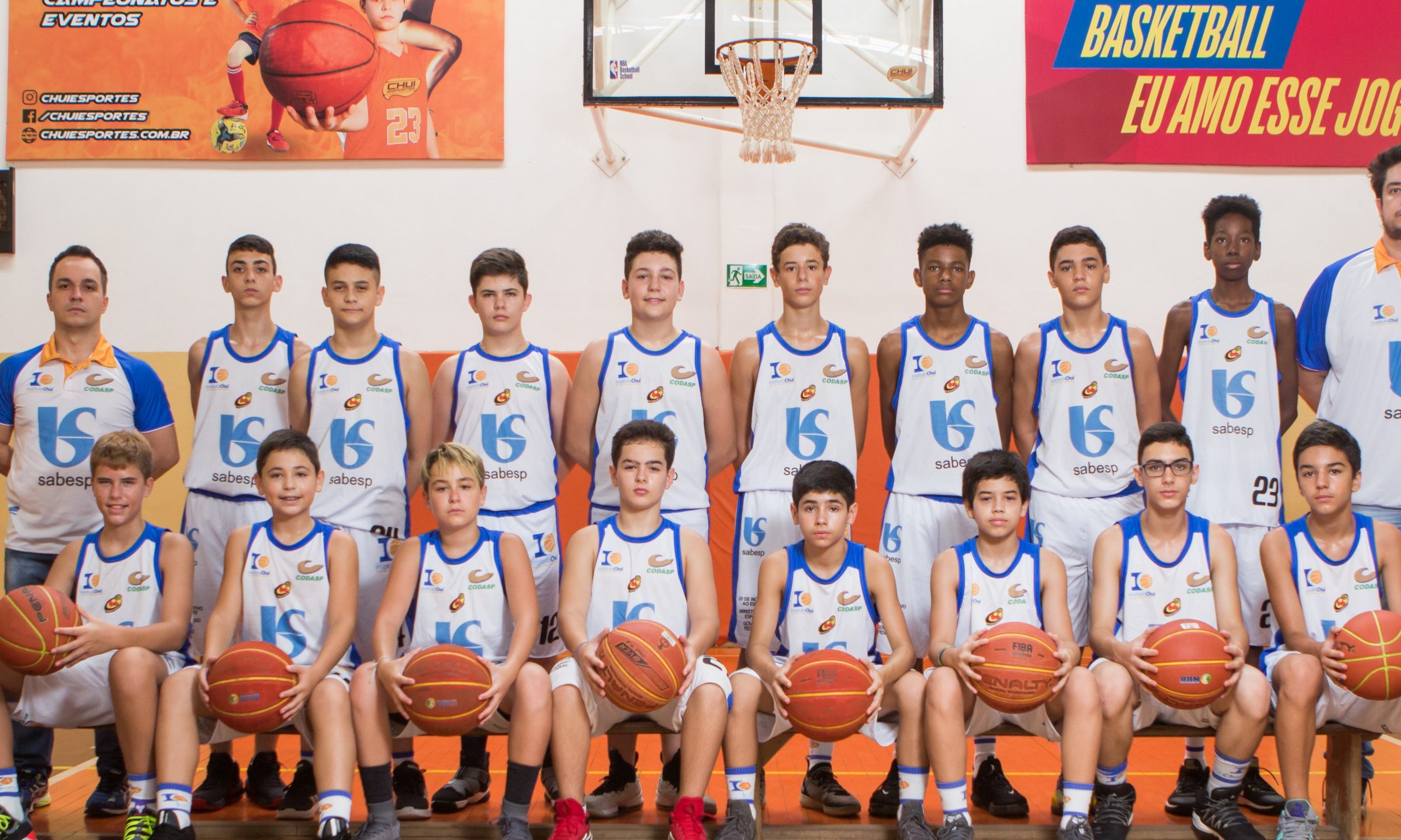 Copa FPB: Instituto Chuí é Campeão Paulista do Interior de Basquete sub-13